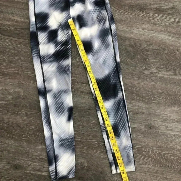 Athleta Full Length Chaturanga Leggings Yoga Pants Gym in Alpine Gray XS - Picture 4 of 13